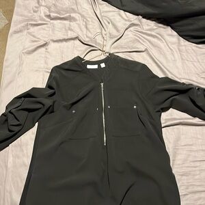 new york & co black dress